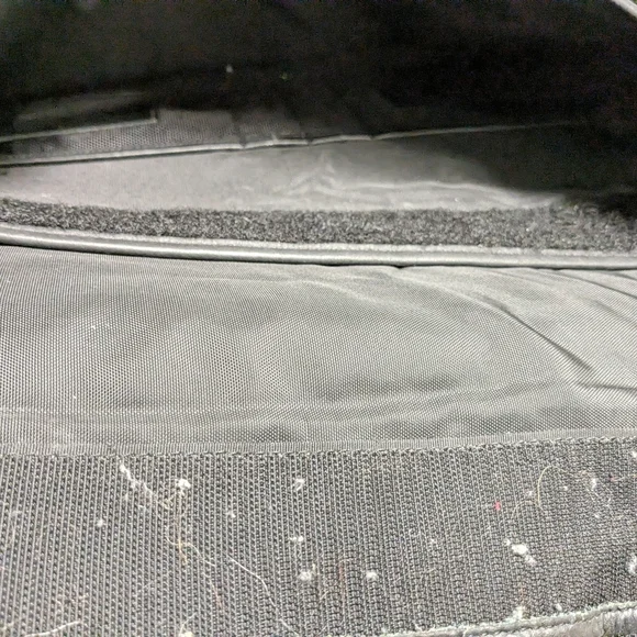 Coach Vintage 1997 G7S-0524 Black Leather Briefcase/Messenger Bag - Picture 9 of 14